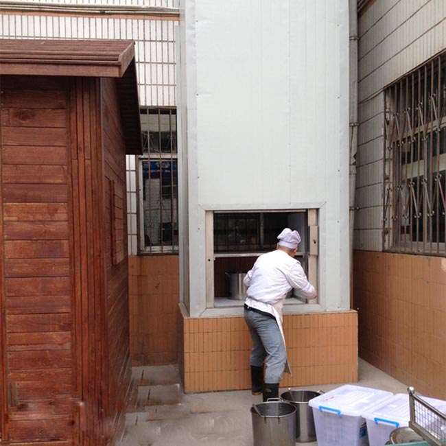 窗口式传菜电梯