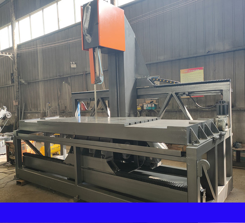 立式锯床操作面板