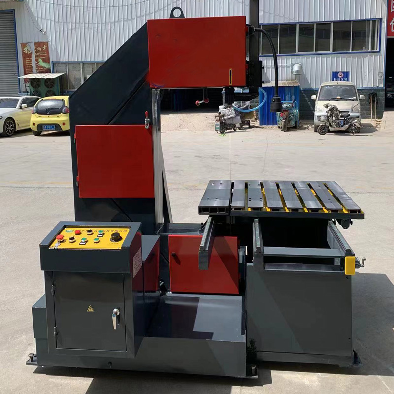 立式锯床运输状态