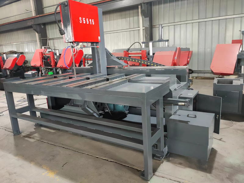 立式锯床维护保养